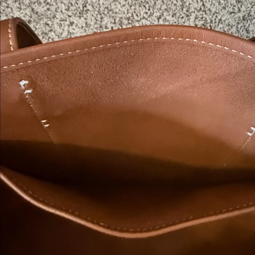 J.Crew Genuine Leather Tote / Shoulder Bag